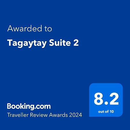 Tagaytay Suite 2 Tagaytay City Zewnętrze zdjęcie