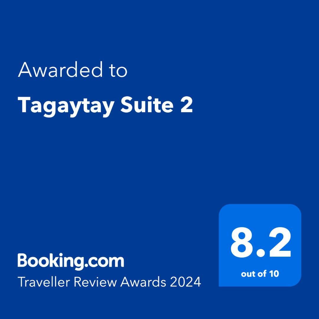 Tagaytay Suite 2 Tagaytay City Zewnętrze zdjęcie